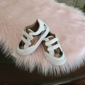 Kids Unisex Burberry Sneakers
